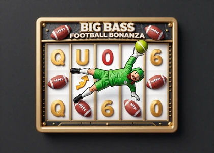 Fu&szlig;ball-Slot mit Torwart im Big-Bass-Stil aus der Goalzz-Kategorie von Golazzo Casino